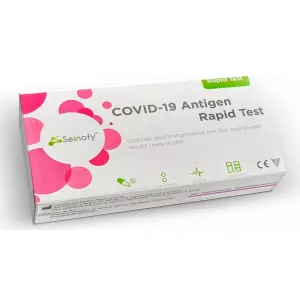Seinofy Covid-19 Antigen Rapid Test Kit saliva, 1 bucata, Doctor Swiss
