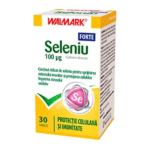 Seleniu Forte, 30 tablete, Walmark Romania