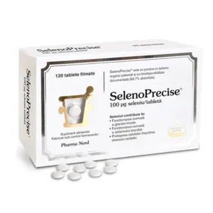 SelenoPrecise, 120 capsule, Pharma Nord