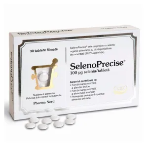 SelenoPrecise, 30 capsule, Pharma Nord