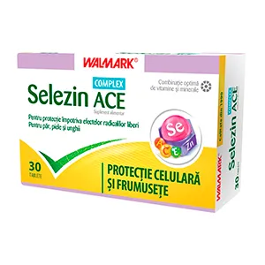 Selezin ACE Complex, 30 tablete, Walmark Romania