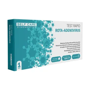 Self Care Test rapid rota-adenovirus, 1 test, Self Care Medical