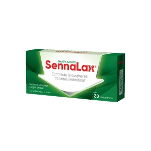 SennaLax, 20 comprimate, Biofarm