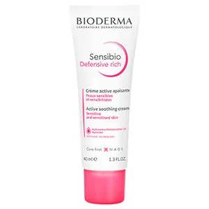 Sensibio Defensive Rich, 40 ml, Bioderma Laboratoire Dermatologique