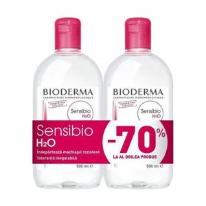 Sensibio H2O, 500 ml 1+1 cu 70% CADOU, Bioderma Laboratoire Dermatologique