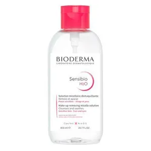 Sensibio H2O cu pompa inversa, 850 ml, Bioderma Laboratoire Dermatologique