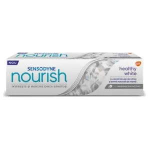 Sensodyne pasta de dinti Nourish, Healthy White, 75ml, Haleon