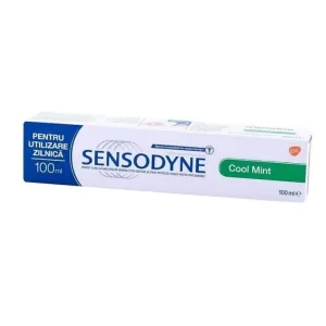 Sensodyne pasta dinti Cool Mint, 100 ml XL, Haleon Romania