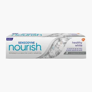 Sensodyne pasta dinti Nourish Heathy White, 75 ml, Haleon Romania