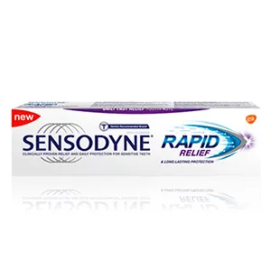 Sensodyne Rapid Relief pasta de dinti, 75 ml