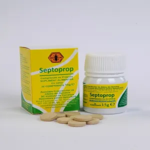 Septoprop, 30 comprimate, IDC Apicultura