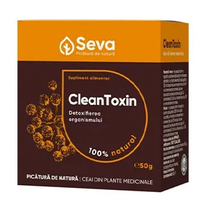 Seva Clean Toxin ceai, 50g MOSTRA, Seva