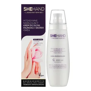 SheHand Intense moisturising cream for hands, nails and cuticles with Shea butter, 50 ml, Imedica