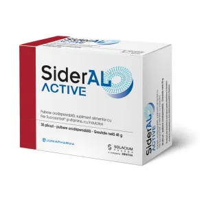 Sideral active, 30 plicuri, Labormed