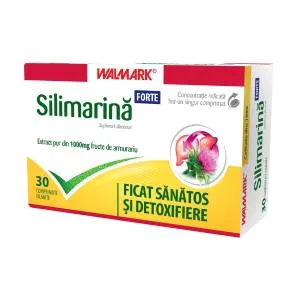 Silimarina Forte, 30 comprimate 1+1 CADOU, Walmark Romania