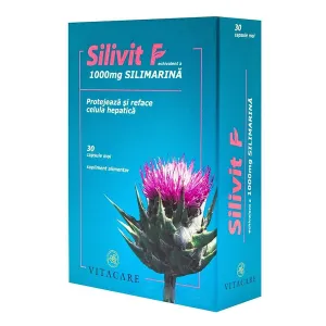 Silivit F, 30 capsule moi, Vitacare 