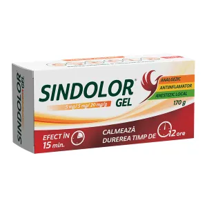 Sindolor Gel, 170 g, Fiterman Pharma