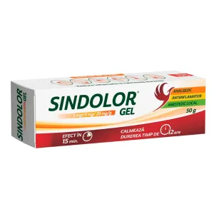 Sindolor Gel, 50 g, Fiterman Pharma