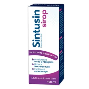 Sintusin sirop, 150 ml, Natur Produkt Zdrovit