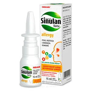 Sinulan Allergy spray, 15 ml, Walmark Romania