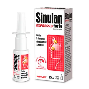 Sinulan express forte spray, 15 ml, Walmark Romania