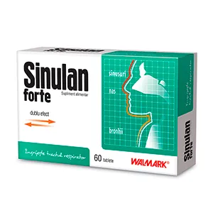 Sinulan Forte, 60 tablete, Walmark Romania