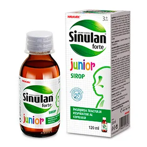 Sinulan Forte Junior Sirop, 120ml, Walmark Romania