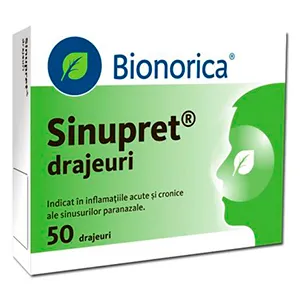 Sinupret, 50 drajeuri, Bionorica