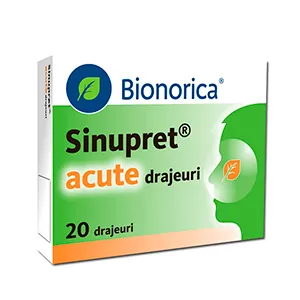 Sinupret Acute, 20 drajeuri, Bionorica