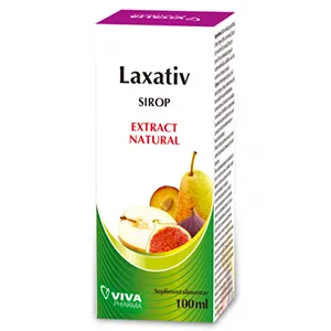 Sirop laxativ, 100 ml, Viva Pharma Distribution