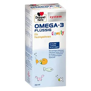 Doppelherz Sirop Omega 3 Family, 250 ml, Queisser Pharma
