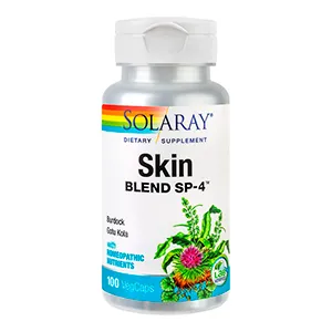 Skin Blend, 100 capsule vegetale, Secom