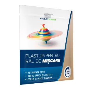 Smart Touch plasturi pentru rau de miscare, 14 bucati, Doublezen  