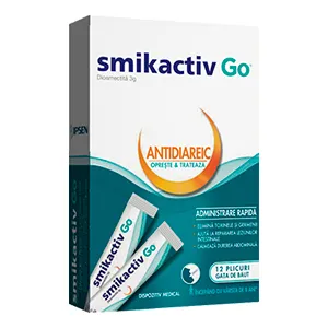Smikactiv Go, 12 plicuri, Ipsen Pharma Romania