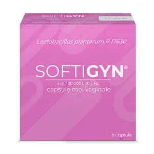 Softigyn, 6 cps vaginale, Meditrina