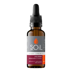 SOiL Ulei Baza Jojoba 100% Organic ECOCERT, 30 ml, Innovoris Labs  