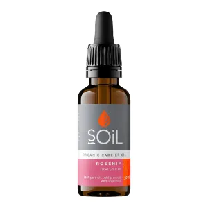SOiL Ulei Baza Rose Hip - Macese 100% Organic ECOCERT, 30 ml, Innovoris Labs  