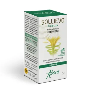 Sollievo Fiziolax Dm, 45 tablete, Aboca