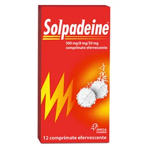 Solpadeine, 12 comprimate, PER, Perrigo