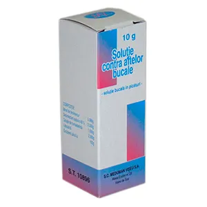 Solutie contra aftelor 2.425 mg/21.34 mg/ml, 10 ml, Arena Group