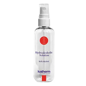 Solutie hidroalcoolica pentru maini, 100 ml, Ivatherm