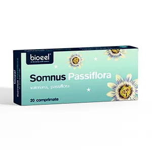 Somnus Passiflora, 20 comprimate, Bio Eel