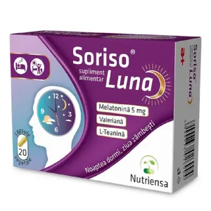 Soriso Luna, 20 capsule, Antibiotice