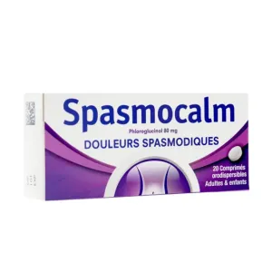 Spasmocalm 40 mg, 20 comprimate, Magistra