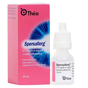 Spersallerg solutie oftalmica, 10 ml, NVP, Laboratoires Thea Pharma