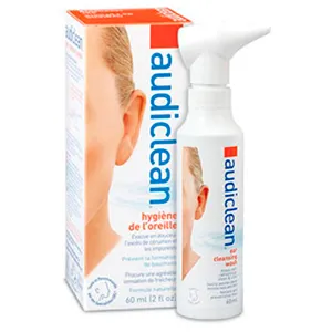 Spray Audiclean pentru igiena urechilor, 60 ml, Perrigo