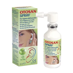 Spray Auricular, 50 ml, Otosan