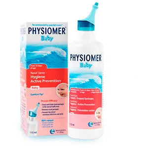 Spray nazal Physiomer Baby, 115 ml, Perrigo