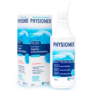 Spray nazal Physiomer Gentle Jet Normal, 135 ml, Omega Pharma