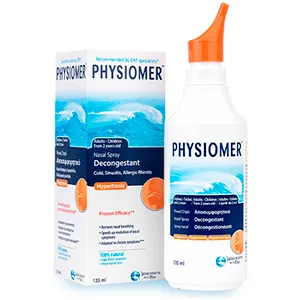 Spray nazal Physiomer Hipertonic, 135 ml, Omega Pharma